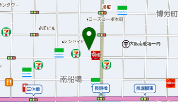 株式会社アチーブの地図画像
