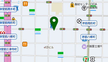 株式会社一徹の地図画像