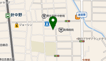 サラヤ株式会社の地図画像