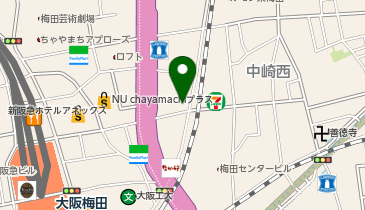 アーチスタッフ株式会社の地図画像