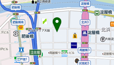 SEIビジネスクリエイツ株式会社の地図画像