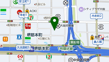 響不動産リサーチ株式会社の地図画像