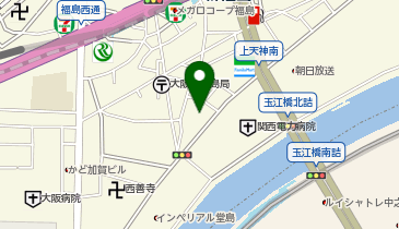 株式会社ABCファンライフの地図画像