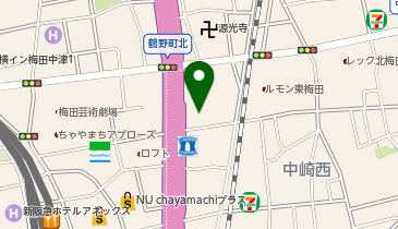 株式会社シンカネットの地図画像
