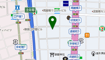 鴻池運輸株式会社の地図画像