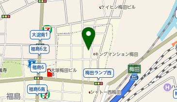 SRE株式会社の地図画像