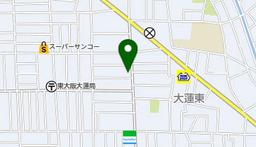 有限会社プラチナの地図画像