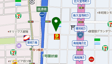 株式会社CONCENT」(大阪市中央区-社会関連-〒541-0059)の地図