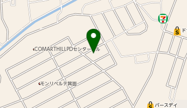 株式会社エキスプレスの地図画像