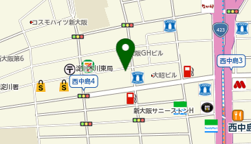 株式会社ザンワーズの地図画像