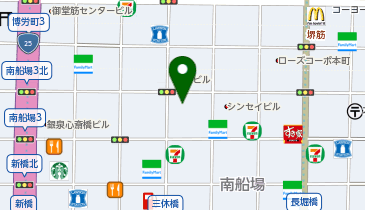 株式会社日建の地図画像