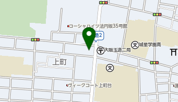 東邦レオ株式会社の地図画像