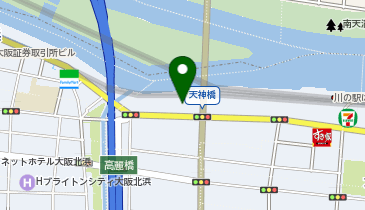 ティ・アール・エイ株式会社の地図画像
