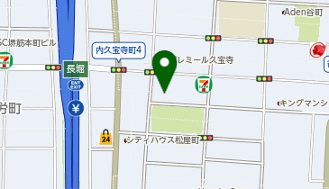 株式会社プレインの地図画像