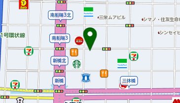 株式会社ワールドリンクスの地図画像