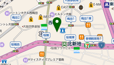 株式会社ベルエア・アソシエイトの地図画像