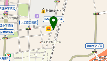 株式会社maroの地図画像