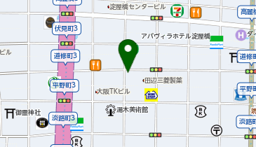 ZAP ENTERPRISE株式会社の地図画像