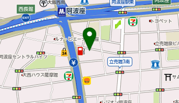 株式会社ララスウィートの地図画像