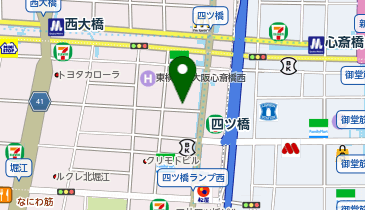 株式会社アンティークの地図画像