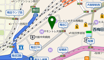 大和ハウスリアルエステート株式会社の地図画像