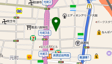 株式会社KOSの地図画像