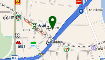 近畿ビル・サービス株式会社の地図画像