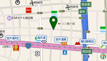 株式会社ディエムアイの地図画像