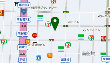 株式会社ワンズウィルの地図画像