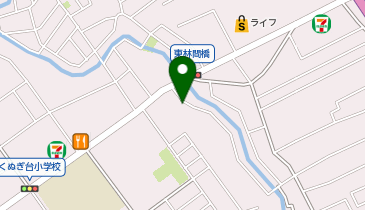 ウエッジ株式会社の地図画像