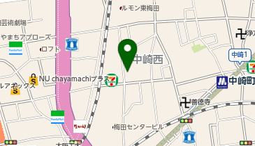 株式会社ALLSTARSの地図画像
