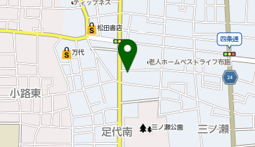 株式会社タナカの地図画像