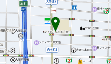 総合メンテナンス株式会社の地図画像