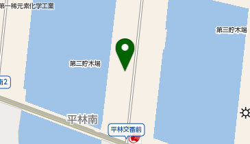 大阪廃棄物処理株式会社の地図画像