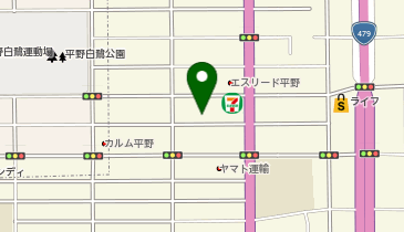 サンケミカル株式会社の地図画像