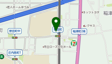 有限会社クリスタルの地図画像