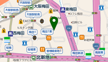 株式会社JICの地図画像