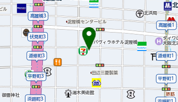 株式会社クオリアの地図画像