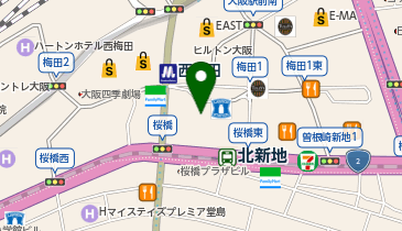 東商ハウス株式会社の地図画像