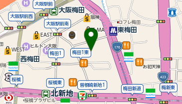 株式会社ベストの地図画像
