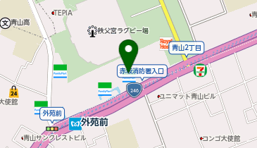 シーアイ繊維サービス株式会社の地図画像