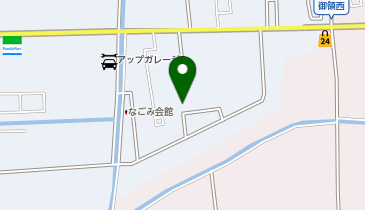 松潮物流株式会社の地図画像