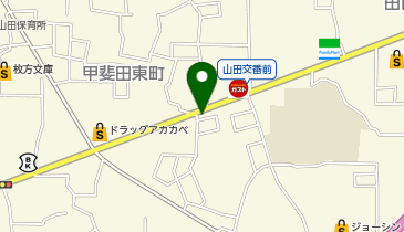 株式会社エフォートの地図画像