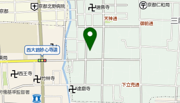 ライトワーク株式会社の地図画像