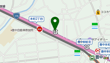 株式会社オーロの地図画像