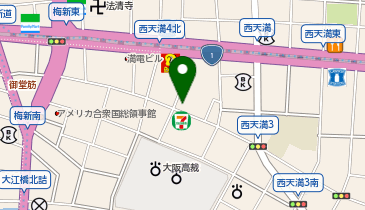 株式会社リードの地図画像