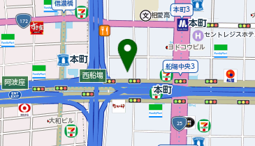 アプリル株式会社の地図画像