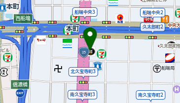 自然エネルギーシステム株式会社の地図画像