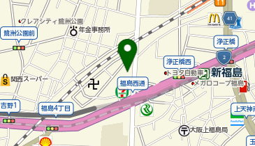 機動建設工業株式会社の地図画像
