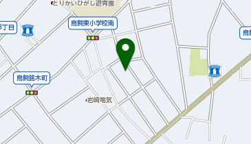 株式会社オールドリバーの地図画像